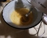 Gesztenyés piskótatekercs recept fázis 1 fotója