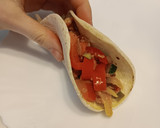 Foto del paso 4 de la receta: Relleno para tacos o fajitas: pimiento, soja texturizada y atún