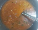 A picture of step 5 of Paneer satay stick restaurant style.