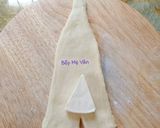 Hình bước làm 6 của món Bánh mì cua phô mai