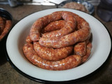 Chorizos caseros a mi manera