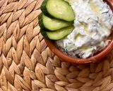 A picture of step 3 of Tzatziki 🥄.