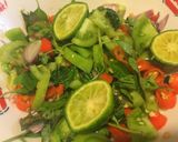 Foto langkah ke 4 dari resep Ikan kembung sambal dabu-dabu lilang.