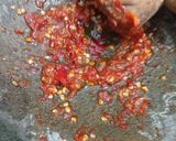 Foto langkah ke 3 dari resep Sambal Tempe Bawang Putih.