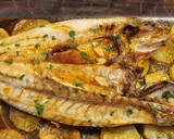 Foto del paso 6 de la receta: Lubina a la espalda