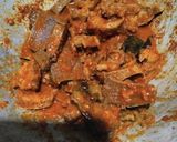 Foto langkah ke 4 dari resep Balado Hati dan Daging Sapi.
