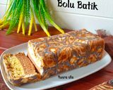 Foto langkah ke 8 dari resep Bolu Batik / Cake Batik.