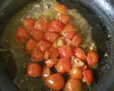 Foto del paso 3 de la receta: Spaghetti Bruschetta con camarones