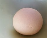 A picture of step 1 of Paratha egg roll.