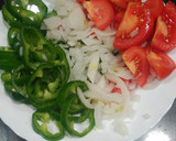 Foto del paso 2 de la receta: Espaguetis con pollo y chorizo
