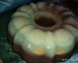 Foto langkah ke 9 dari resep Puding roma kelapa.