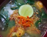 Foto langkah ke 5 dari resep Kapurung khas Sulawesi.