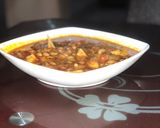 A picture of step 3 of Sweet potato & beans porridge🍽.