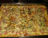 Foto del paso 15 de la receta: Pizza hawaiana casera
