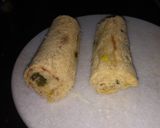 A picture of step 11 of Pinwheel Samosa.