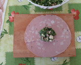 Foto del passaggio 4 della ricetta Fagottini di mortadella