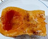 Foto langkah ke 3 dari resep Baked Butternut Squash with Ice Cream 🍨.