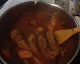 Hình bước làm 6 của món Hủ Tiếu Sườn Kho - Braised Porb Ribs Noodle