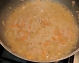 A picture of step 4 of Risotto with Prosecco, Lime, and Shrimp.