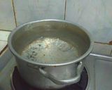 Foto langkah ke 4 dari resep Cara masak nasi tanpa rice cooker dan tanpa aron.