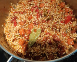 Foto del paso 3 de la receta: Arroz integral con chorizo y verduras