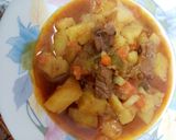 Foto del paso 3 de la receta: Ternera con patatas al estilo de mi madre