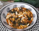 Foto del paso 6 de la receta: Potaje de espinacas y garbanzos