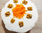 Foto del paso 5 de la receta: Carrot cake o tarta de zanahoria con frosting de queso 🥕