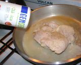 Foto del paso 12 de la receta: Fila de verduras con pollo al limón