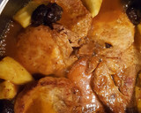 Foto del paso 10 de la receta: Chuletas de cerdo en salsa de chipotle, naranja y piña