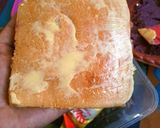 Foto langkah ke 3 dari resep Roti Bakar Ubi Ungu.