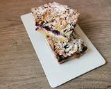 Reszelt áfonyás túrós süti (low carb) recept fázis 7 fotója