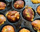 A picture of step 3 of Corn fritters.