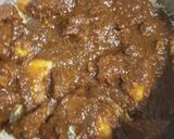 A picture of step 7 of Mutton and potato Biryani.