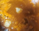 A picture of step 4 of Chicken Meatballs in Chipotle Sauce.