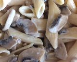 Lazac🐟 & penne á la crème fraîche recept fázis 4 fotója