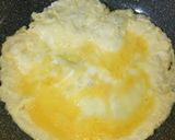 Hình bước làm 3 của món Sleeping Pig Omurice - Cơm Chiên Nhật Bản Heo Con Say Giấc