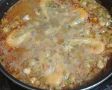Foto del paso 5 de la receta: Guiso de garbanzos con langostinos