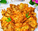 Foto langkah ke 3 dari resep Bakwan Udang Sayur.