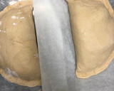 Foto del paso 10 de la receta: 234. Calzone de caponata siciliana (principal pizza)