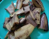 Foto langkah ke 1 dari resep Kulit Pisang Balur Tepung.
