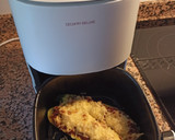 Foto del paso 5 de la receta: Calabacín relleno en Airfryer
