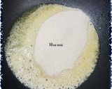 A picture of step 2 of SUJI KA HALWA(Halwa puri wala halwa).