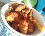 Foto langkah ke 6 dari resep Balada petai di ayam&tongkol Balado.