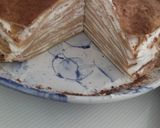Foto langkah ke 8 dari resep Mille Crepes Milo Sederhana.