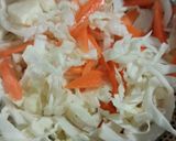 Foto langkah ke 1 dari resep Mie goreng sayur.
