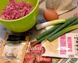 Ünnepi töltött, sült oldalas, göngyölve recept fázis 3 fotója