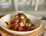 Foto del paso 3 de la receta: Ceviche de lubina a mi manera