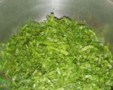 A picture of step 4 of Spinach#4 weeks challenge.