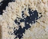 A picture of step 2 of Halwa.